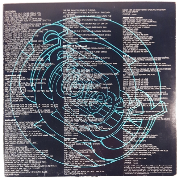 ELO - A New World Record - Vinyl LP Record - Picture 3 of 6